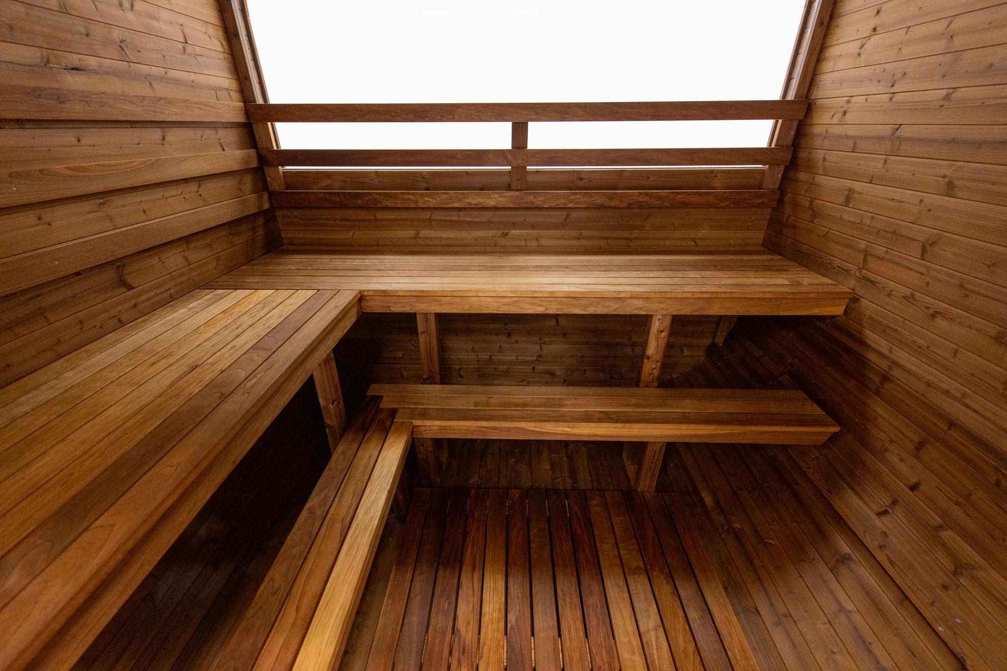Sauna Interior